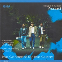 Two Concertos for Two Guitars - John Neschling, Odair Assad, St. Gallen Symphony Orchestra & Sérgio Assad