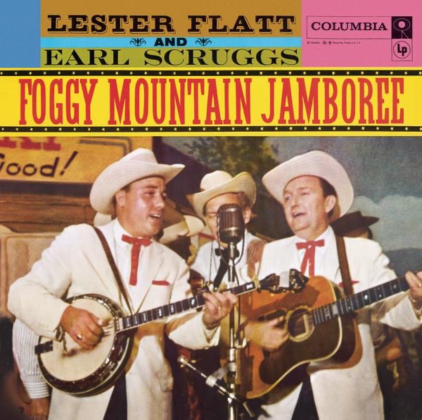 Обложка альбома «Foggy Mountain Jamboree (Expanded Edition) [Bonus Tracks]» — Flatt & Scruggs
