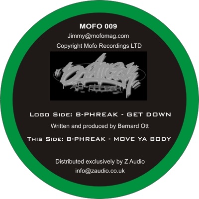 Get Down / Move Ya Body - EP