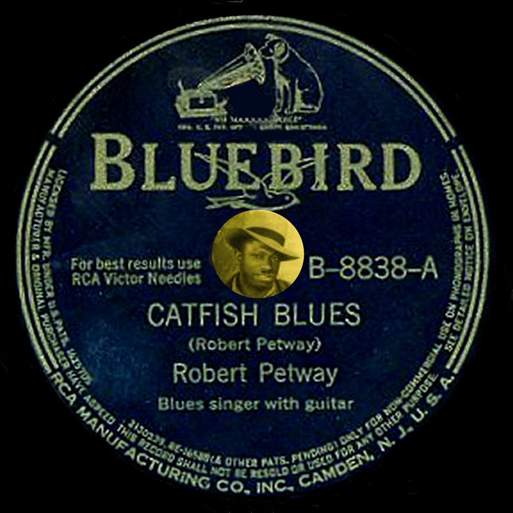 Обложка альбома «Catfish Blues» — Robert Petway