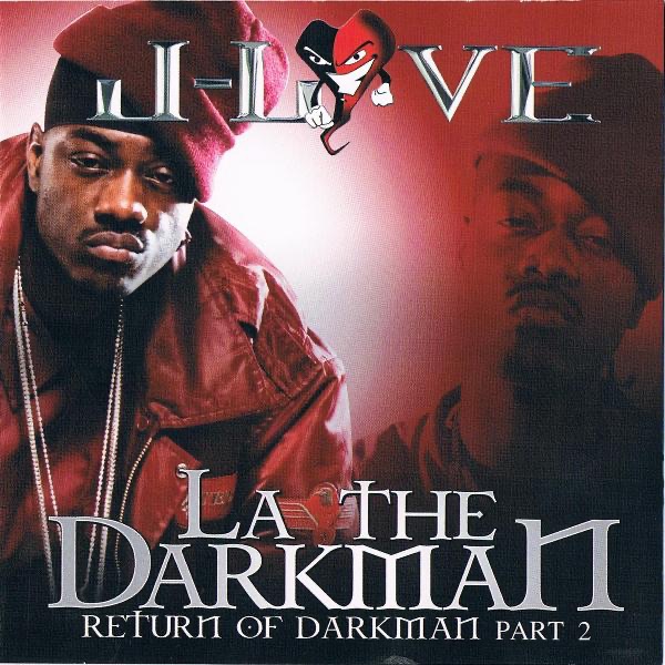 Обложка альбома «Return of the Darkman, Vol. 2» — LA the Darkman