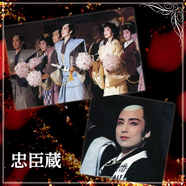 特別セール中‼️宝塚歌劇団雪組DVD「忠臣蔵」☆杜けあき・紫