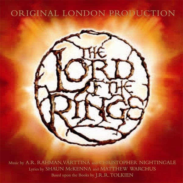 The Lord of the Rings (Original London Production) artwork