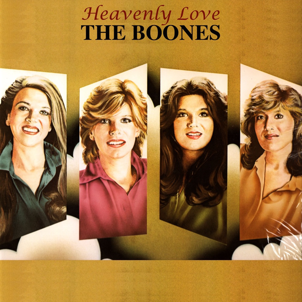 Обложка альбома «Heavenly Love» — The Boones