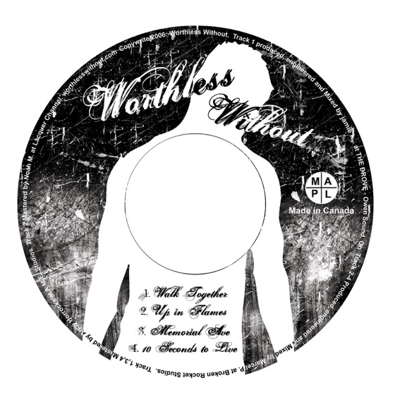 Cover artwork for Up in Flames