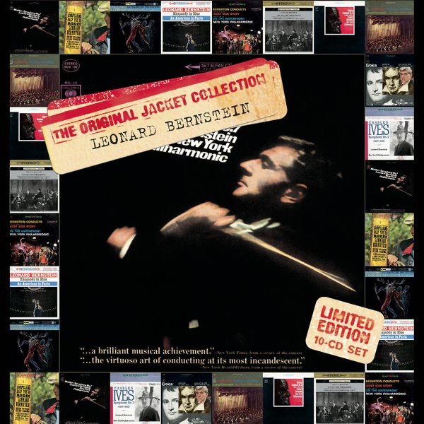 The Original Jacket Collection: Leonard Bernstein