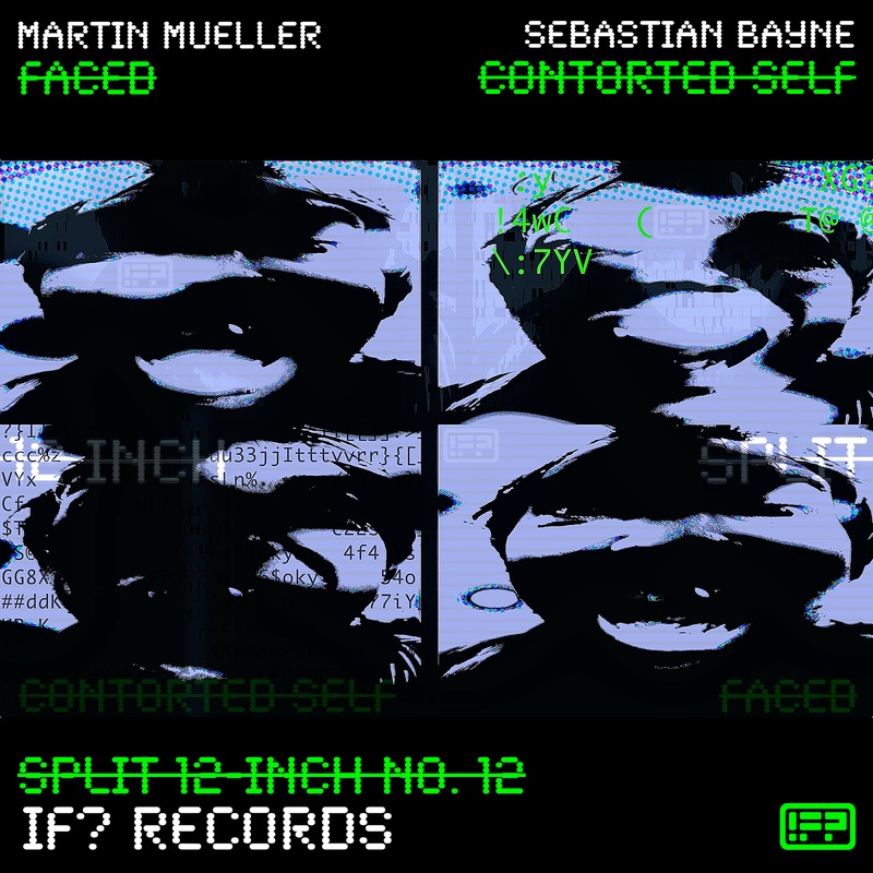 Обложка альбома «Split 12-Inch Minus Vinyl #12 - Single» — Martin Mueller & Sebastian Bayne