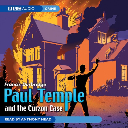 Paul Temple and the Curzon Case cover