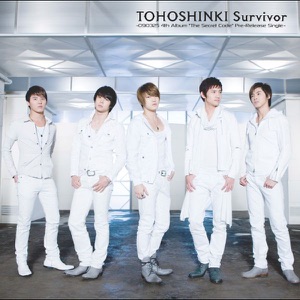 Survivor ~090325 4th Album "The Secret Code" Preのジャケット
