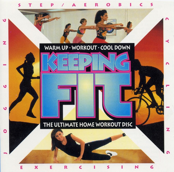 Keeping Fit: The Ultimate Home Workout Disc