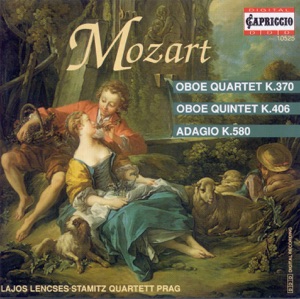 Mozart: Oboe Quartet, String Quintet No. 2 (arr. for Oboe Quintet)