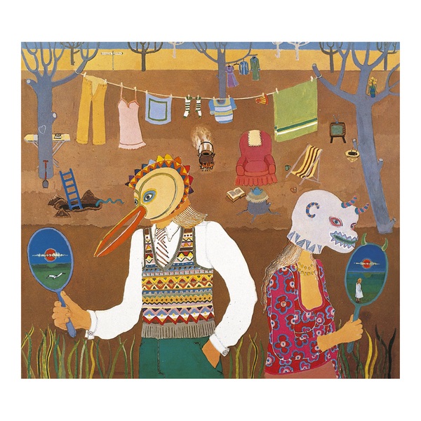 Обложка альбома «Ruth Is Stranger Than Richard» — Robert Wyatt