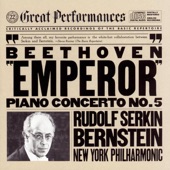 Beethoven: Concerto No. 5 in E-Flat Major for Piano and Orchestra, Op. 73 "Emperor" artwork