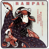 Rampal: Japanese Folk Melodies - Jean-Pierre Rampal & Ensemble Lunaire