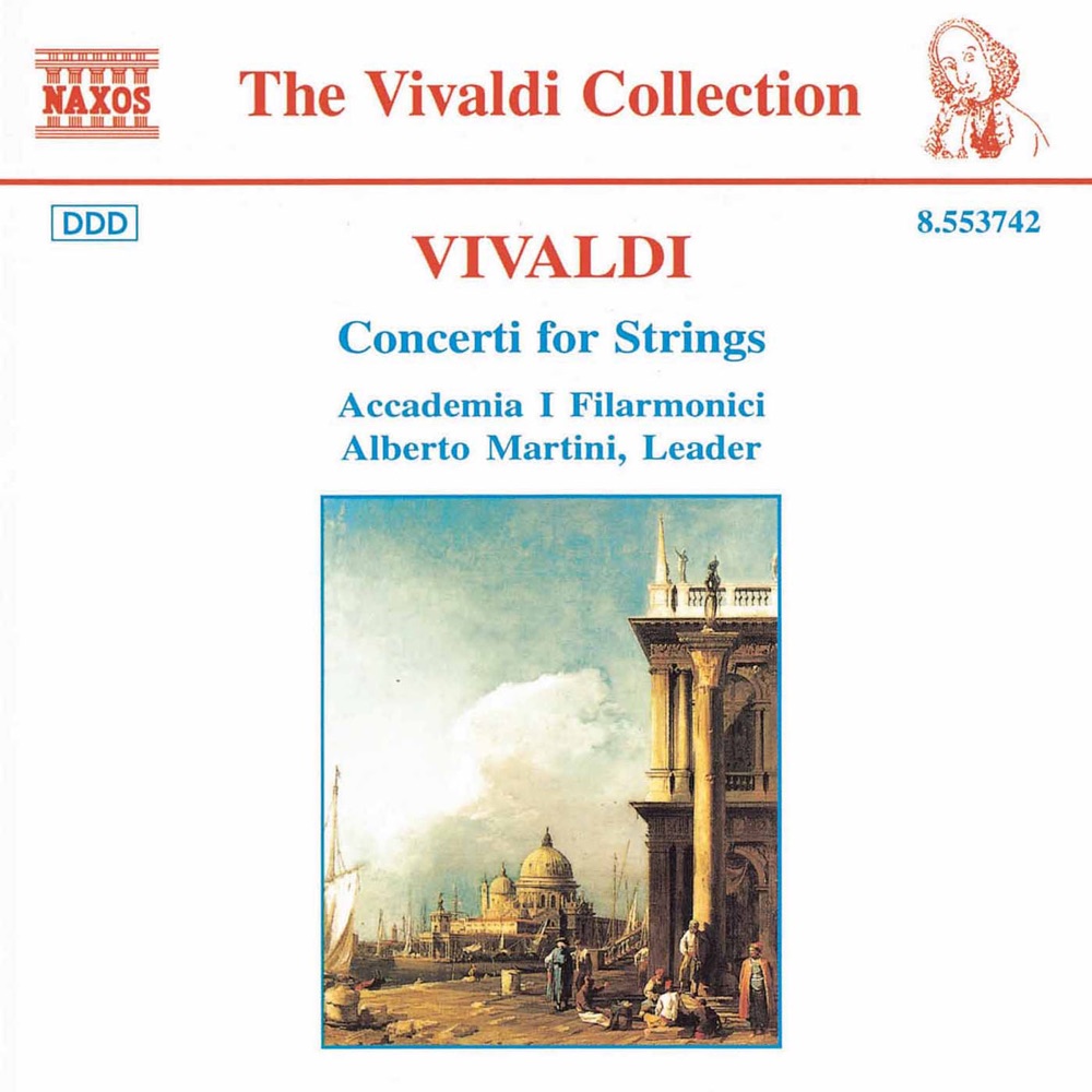 Обложка альбома «Vivaldi: Concertos for Strings» — Accademia I Filarmonici