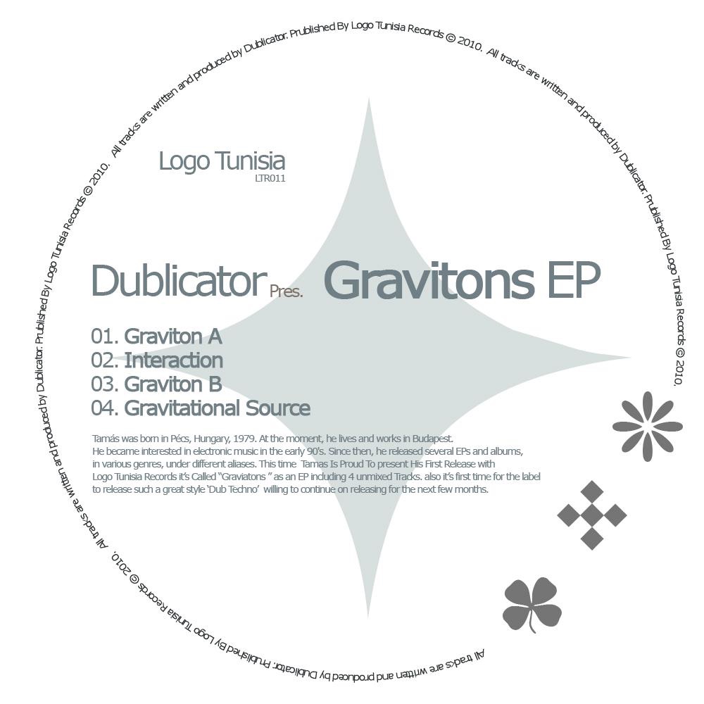 Gravitons - EP cover art