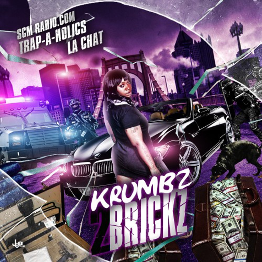 Обложка альбома «Krumbs 2 Brickz» — La Chat