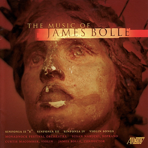 Обложка альбома «James Bolle: Orchestral Music» — James Bolle & Monadnock Festival Orchestra