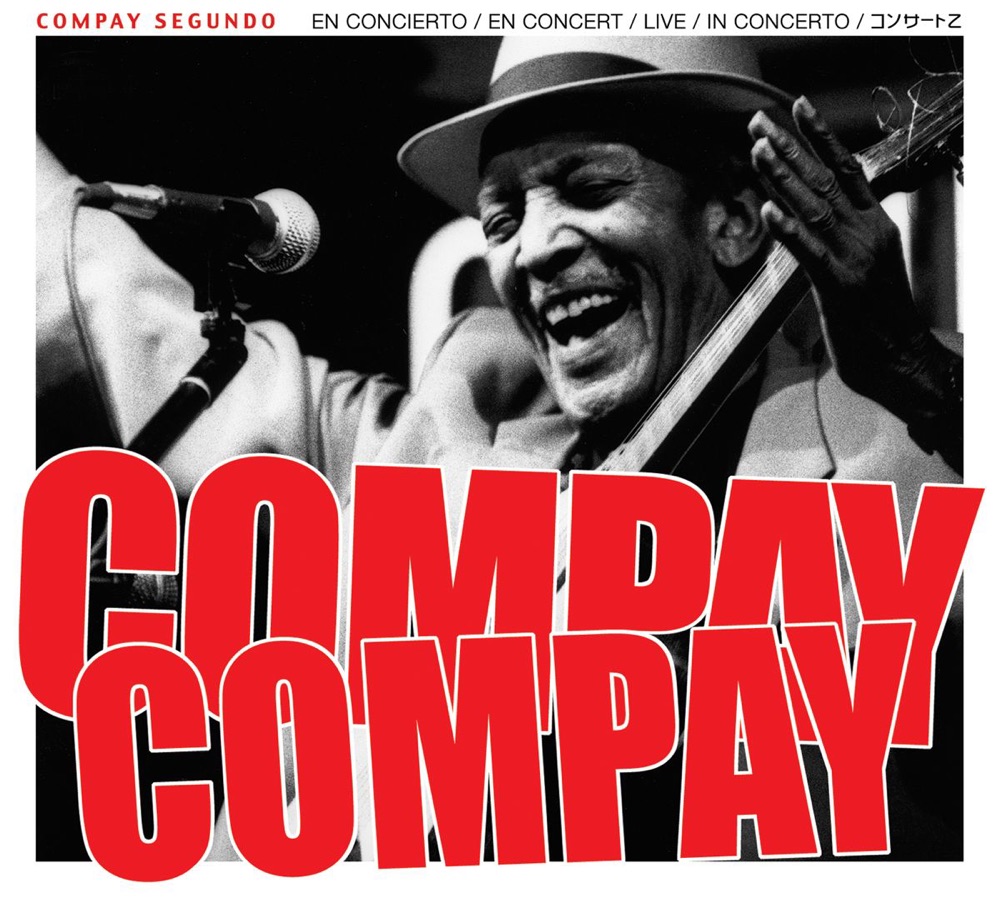 Обложка альбома «Compay Compay» — Compay Segundo