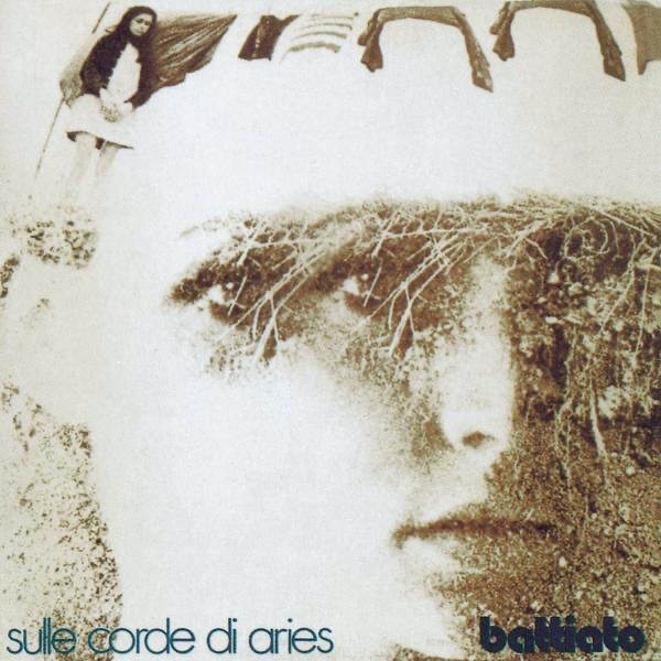 Обложка альбома «Sulle corde di Aries» — Franco Battiato
