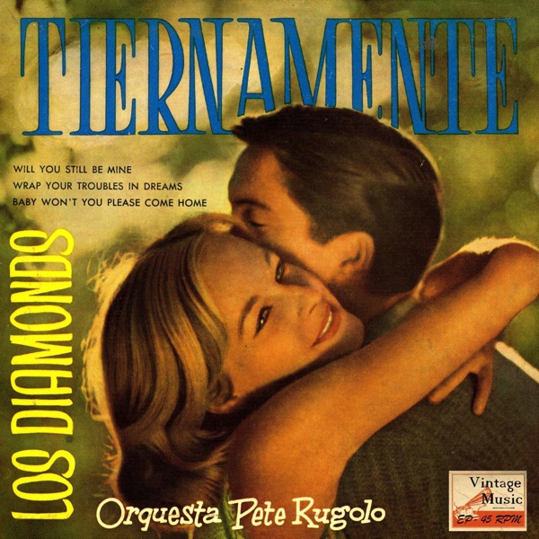 Vintage Vocal Jazz / Swing No. 162 - EP: Tenderly - EP artwork