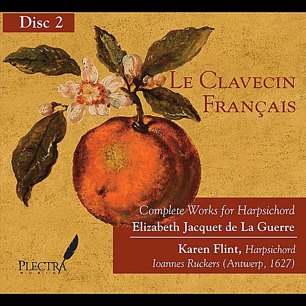 Обложка альбома «Pieces de Clavecin (1707)» — Karen Flint