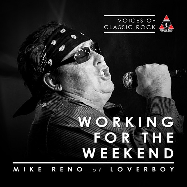 Обложка альбома «Working for the Weekend (Live By the Waterside) - Single» — Mike Reno