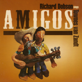 Cover art for Amigos - Richard Dobson Sings Townes Van Zandt by Richard Dobson