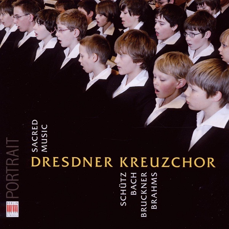 Обложка альбома «Sacred Music» — Dresden Kreuzchor