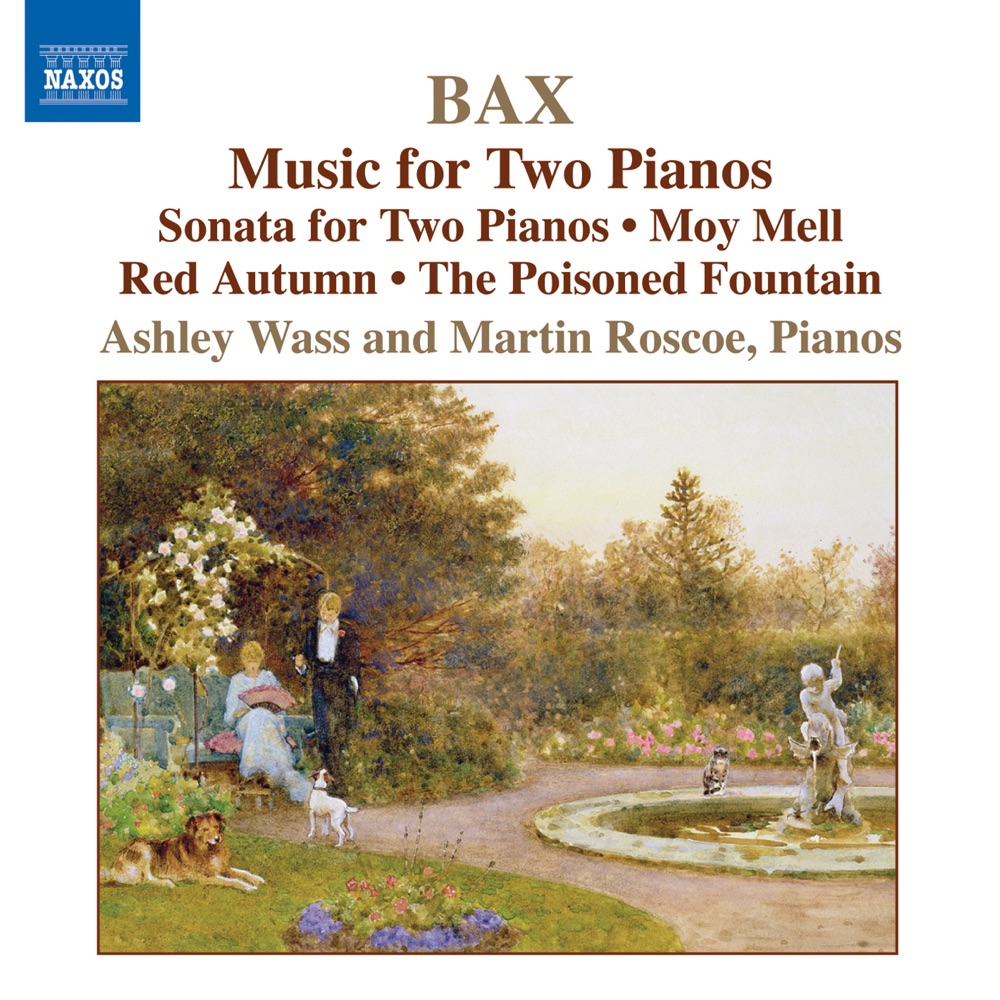 Обложка альбома «Bax: Music for Two Pianos» — Ashley Wass & Martin Roscoe