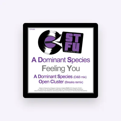 Listen to A Dominant Species, watch music videos, read bio, see tour dates & more!