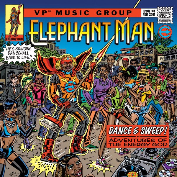 Dance & Sweep! - Adventures of the Energy God by Elephant Man on Apple Music