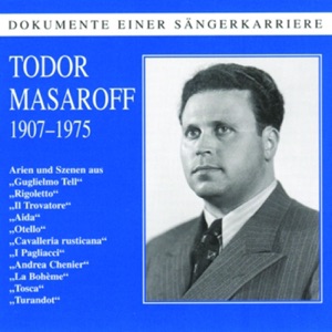Dokumente Einer Sängerkarriere - Todor Masaroff