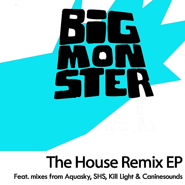 Обложка альбома «Big Monster (The House Remixes) - EP» — Baobinga & id
