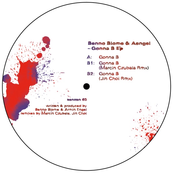 Обложка альбома «Gonna B Ep - EP» — Aengel & Benno Blome