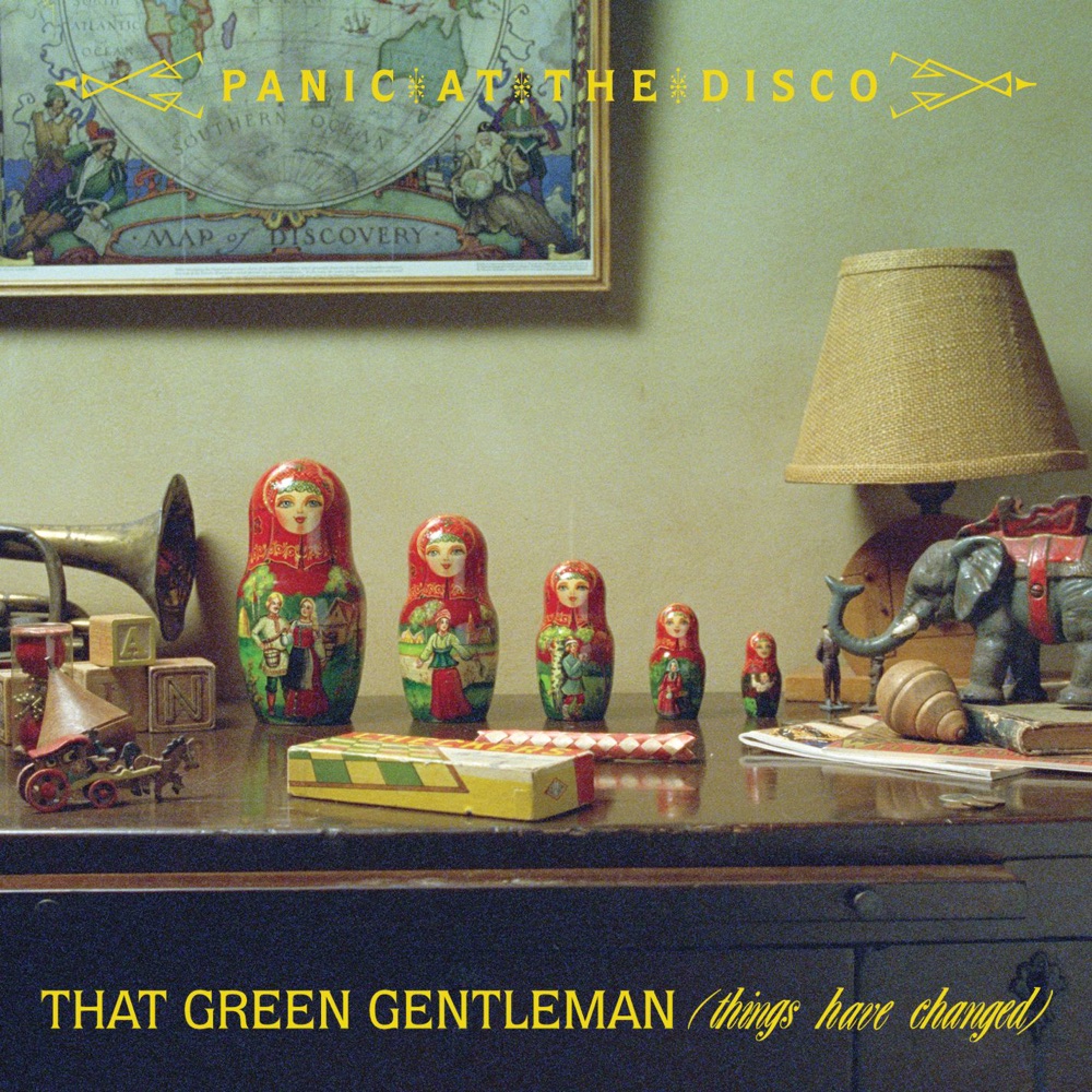 Обложка альбома «That Green Gentleman (Things Have Changed) - Single» — Panic! At the Disco