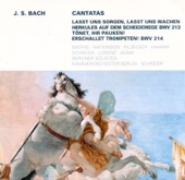 Lasst Uns Sorgen, Lasst Uns Wachen, BWV 213: Aria Duet: Ich Bin Deine (Alto, Tenor) artwork