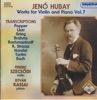 Henri Vieuxtemps  Works for Violin and Piano Vol.7 - Transcriptions