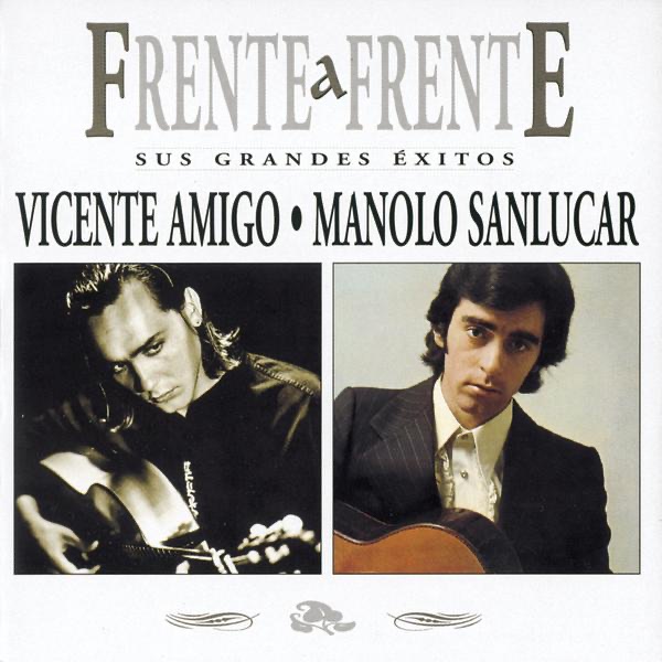 Обложка альбома «Frente a Frente» — Vicente Amigo