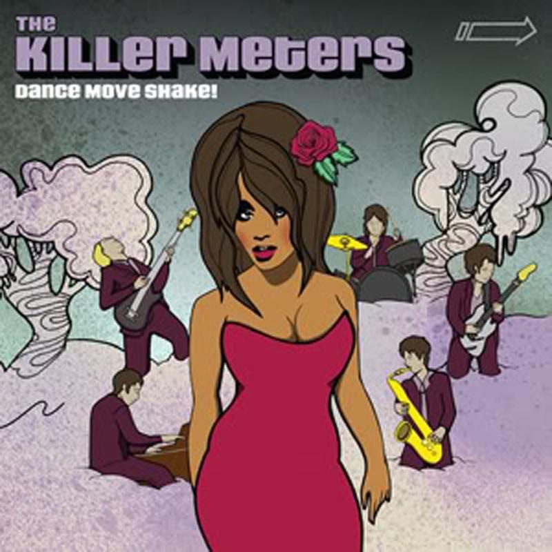Обложка альбома «Dance Move Shake / Black Mountain» — The Killer Meters