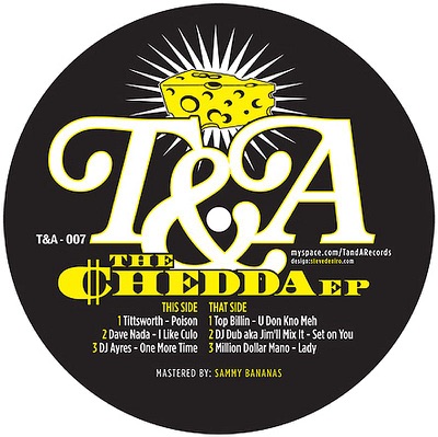 The Chedda - EP