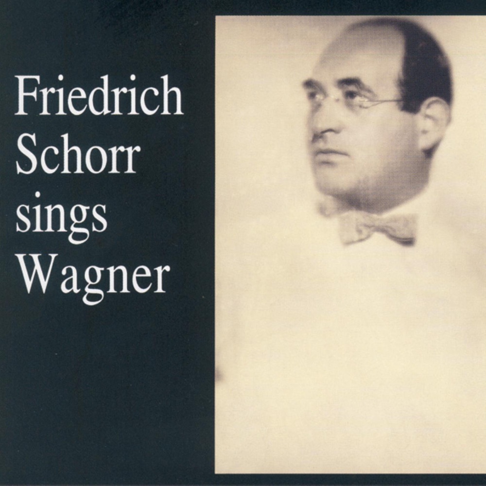 Обложка альбома «Lebendige Vergangenheit - Friedrich Schorr» — Friedrich Schorr