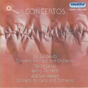 Versenyművek - Concertos