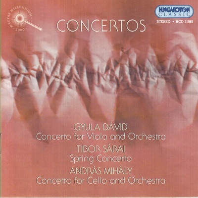 Versenyművek - Concertos