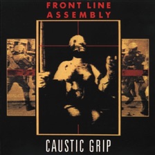Provision by Front Line Assembly — cover art