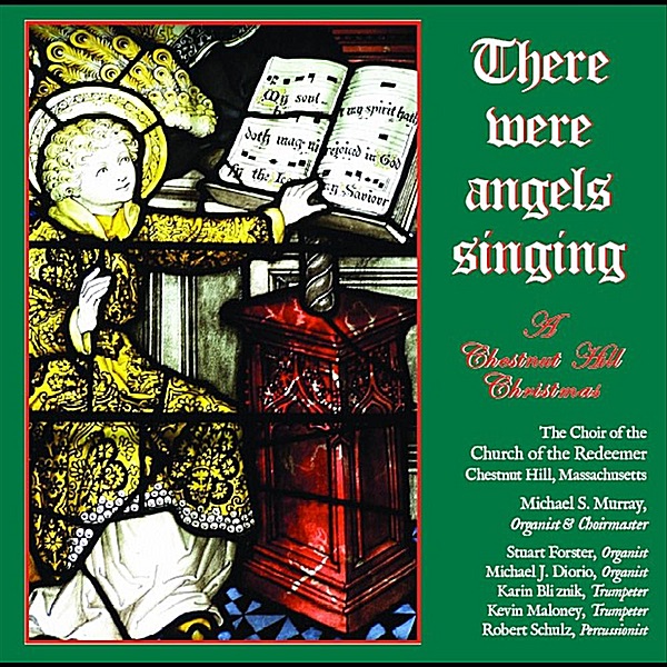 There Were Angels Singing cover art