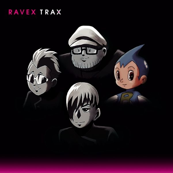 Обложка альбома «trax» — ravex