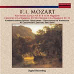 Ave Verum Corpus Kv 618 In D Major, Concerto In la Maggiore Kv 622, Sonata In a Major Kv 331
