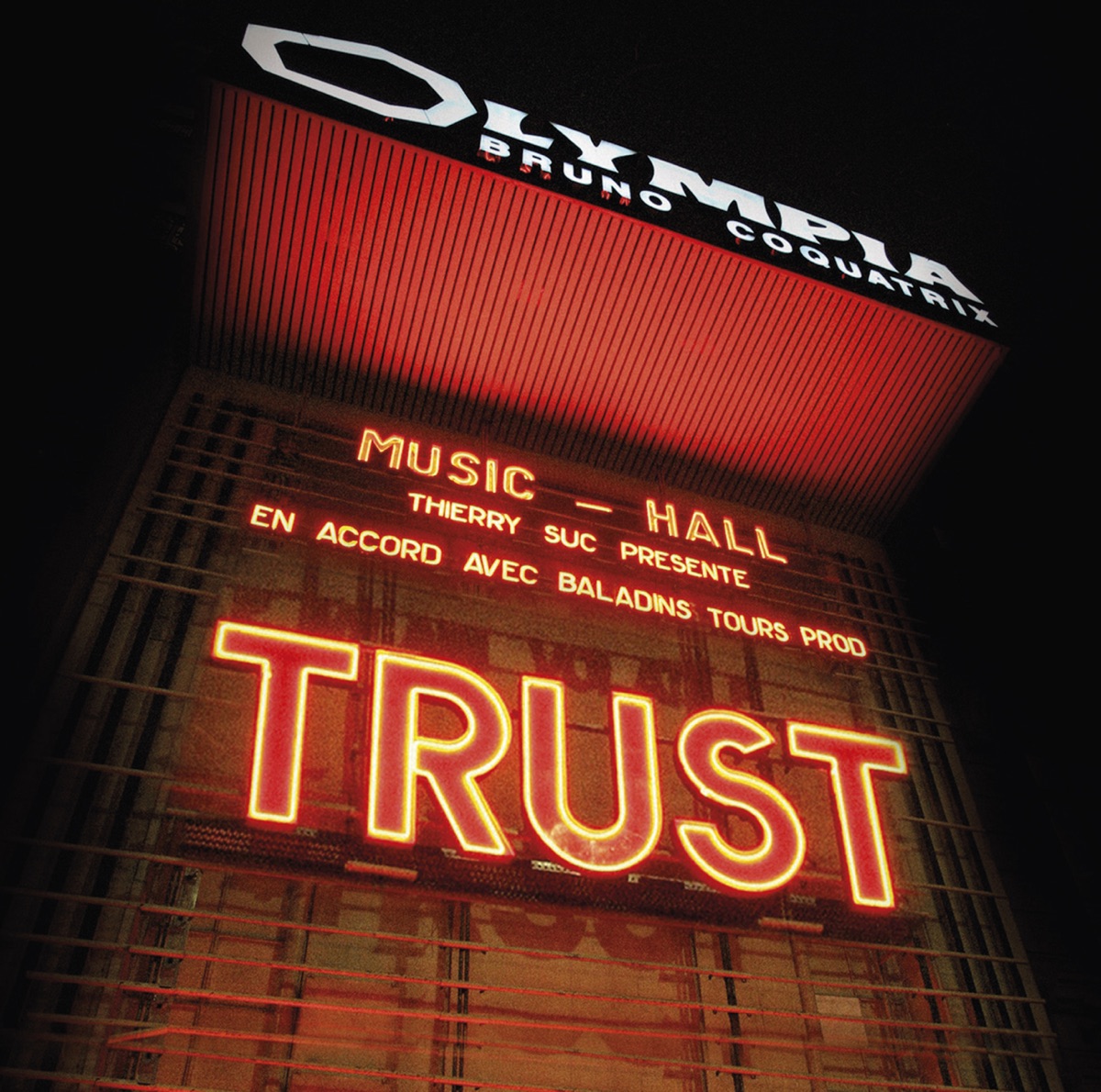 Trust à l'Olympia (Live) cover