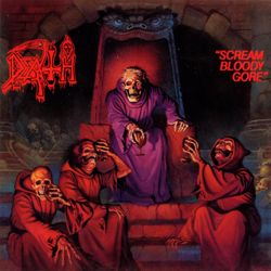 Scream Bloody Gore - Death Cover Art